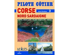 PILOTE COTIER N°3 - Corse - nord Sardaigne