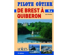 PILOTE COTIER N°5A - Brest - Quiberon