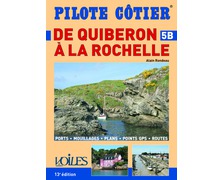 PILOTE COTIER N°5B - Quiberon - La Rochelle