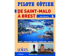 PILOTE COTIER N°6 - St Malo - Brest