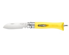 OPINEL Couteau bricolage n°09 jaune