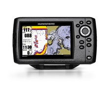 HUMMINBIRD combiné HELIX 5G3 CHIRP XD SONDE TA