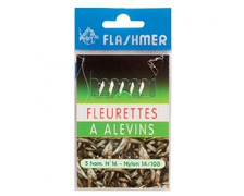 FLASHMER Bas de ligne Fleurettes à alevins