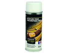 SOROMAP Aérosol 400mL peinture pneumatique noir