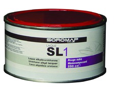 SOROMAP Laque SL1 0,25L bleu azurite