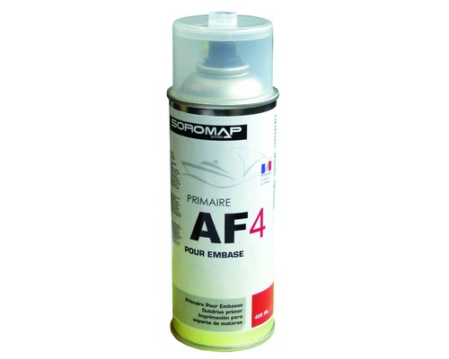 SOROMAP Aérosol 400mL primaire AF4 transparent