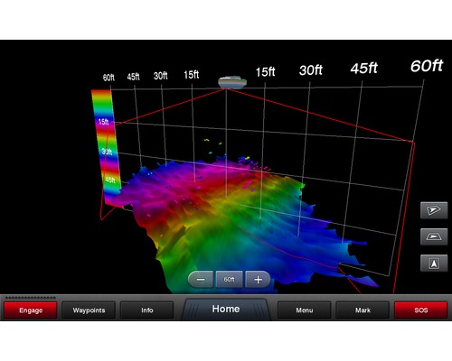 GARMIN Sonde Panoptix PS30 Down