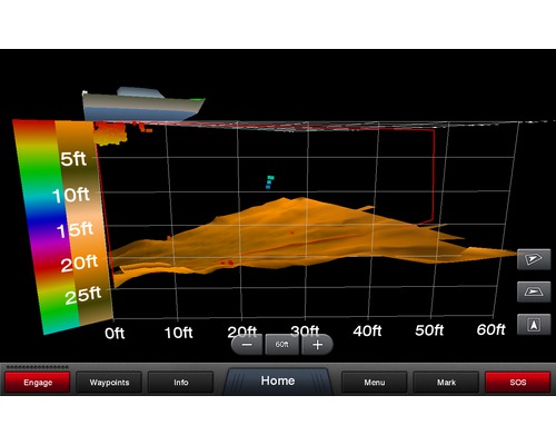 GARMIN Sonde Panoptix PS31 Forward