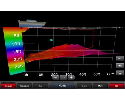 GARMIN Sonde Panoptix PS31 Forward