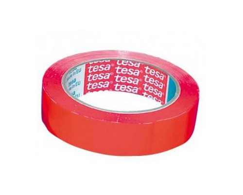 TESA Masquage 19mm x66M rouge 62204