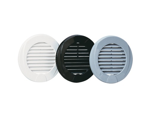 NUOVA RADE Grille aeration plastique ronde blanche Ø76 mm - Grille d' aération - BigShip Accastillage - Accessoires pour bateaux