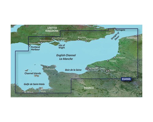 GARMIN BlueChart g3Vision HD small - VEU456S