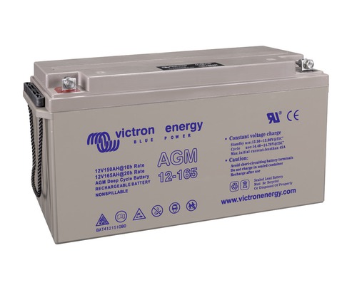 VICTRON 12V/165Ah AGM Deep Cycle Batt.