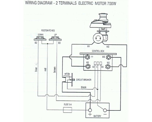 LOFRANS Boîtier relais 2 et 4 fils 12V - 500 /1700W