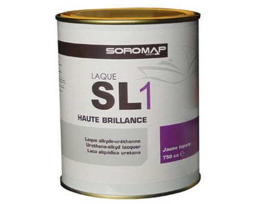 SOROMAP Laque SL1 0,75L Blanc diamant