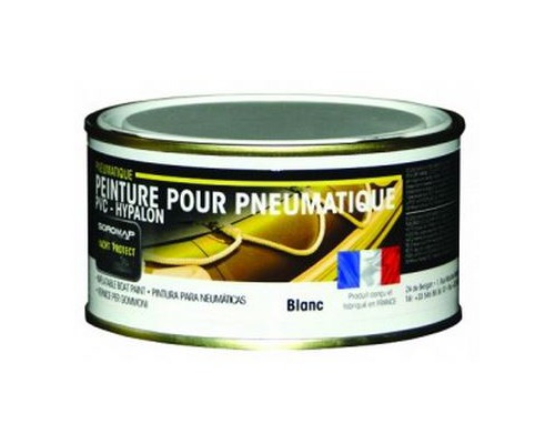 SOROMAP Peinture pneumatique 0,25L rouge