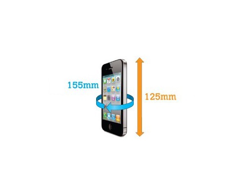 AQUAPAC Housse étanche brassard gsm / talkie