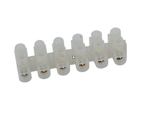 Barrette de 6 connecteurs 10 mm²