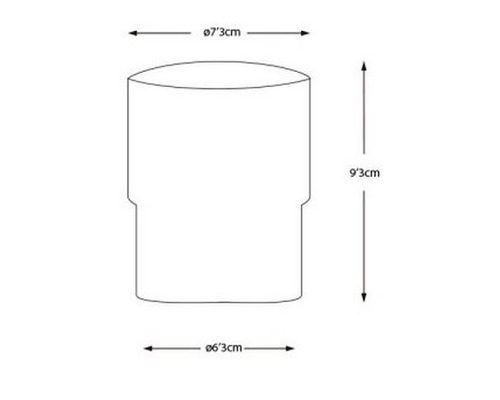 MARINE BUSINESS Regata verres empilables (x12)