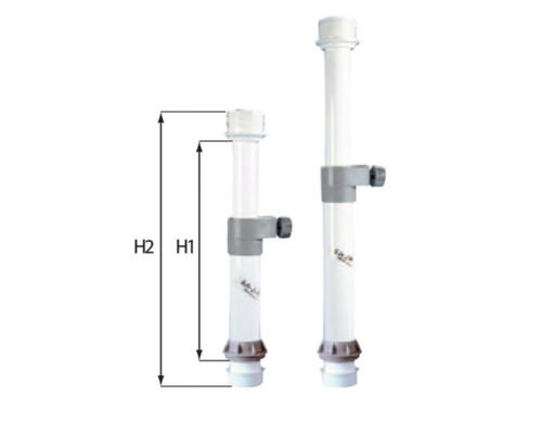 NUOVA RADE Pied de table télescopique 40 / 73cm