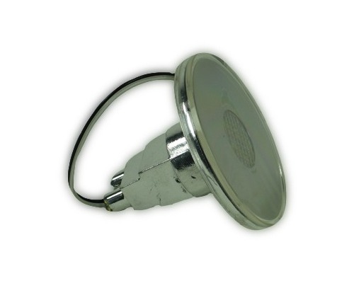 TREM Plafonnier rond à leds 12V inox Ø50mm