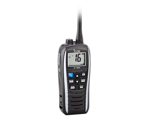 ICOM IC-M25 Noir