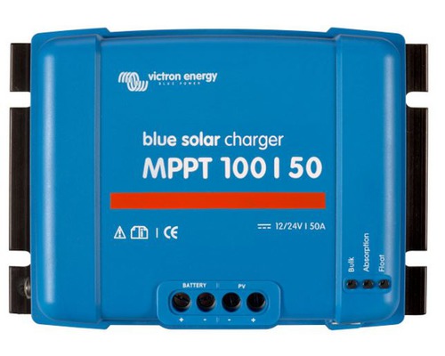 VICTRON Régulateur BlueSolar MPPT 12/24V - 100V / 50A