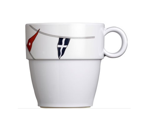 MARINE BUSINESS Regata mugs (x6)