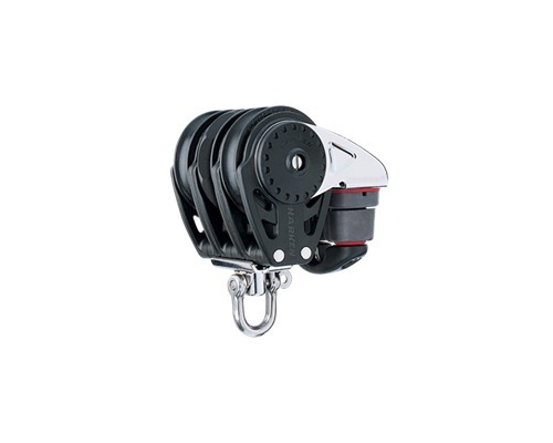 HARKEN Poulie winch triple Carbo Rachamatic