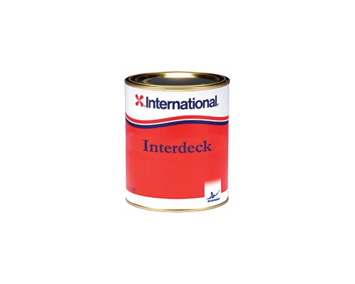 INTERNATIONAL Laque Interdeck 0.75L blanc 001