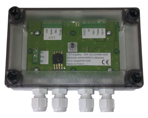 LCJ Capteur interface compatible NMEA2000 avec baromètre pou