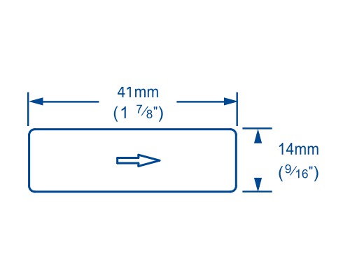 WHALE Valve anti-retour plastique