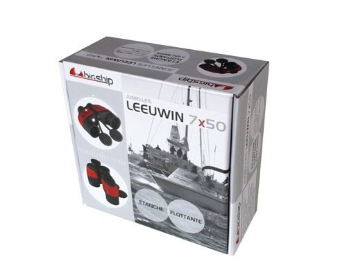 BIGSHIP Jumelles Leeuwin 7x50 sans compas