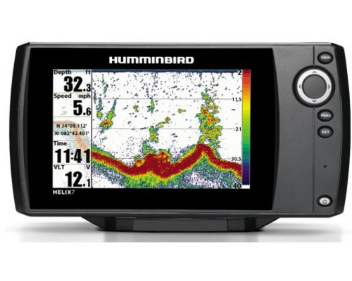 HUMMINBIRD Combiné GPS Helix 7 G4 CHIRP sonde TA