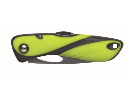 WICHARD Offshore lame crantée fluo / noir