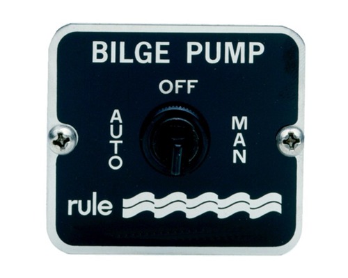 RULE Tableau de commande 12-24V