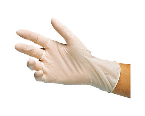 HEVA Gants latex taille L les 100