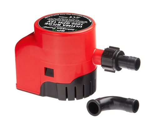 JOHNSON Pompe auto. Ultima Bilge 1000 44L/min 12V