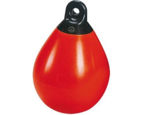 DAN FENDER Pare battage sphérique rouge Ø61cm