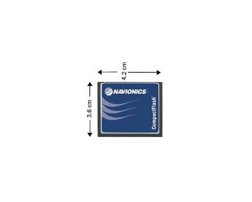 NAVIONICS+ CompactFlash