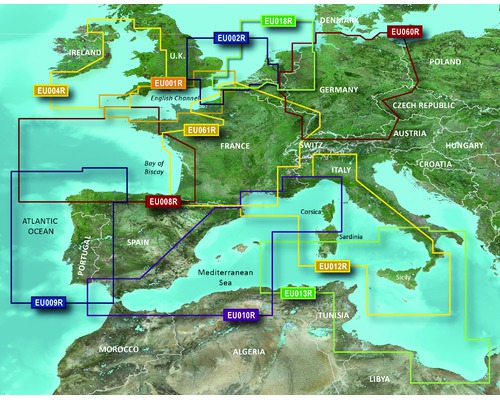 GARMIN BlueChart g3 HD regular - HXEU001R