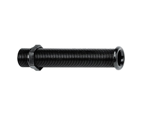OSCULATI Sortie de coque noir Ø22mm - Filet Ø30mm