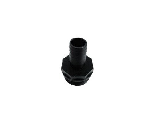 Embout droit 1-1/2'' - Ø25mm male BLIZZ.-BORA-ZEF.