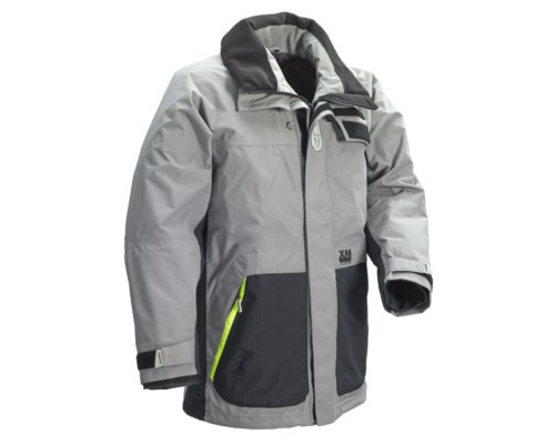 XM Veste Coastal gris-noir XL