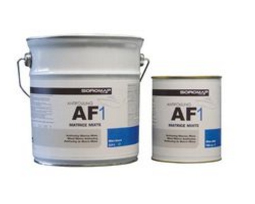 SOROMAP AF1 antifouling 0,75L blanc/gris