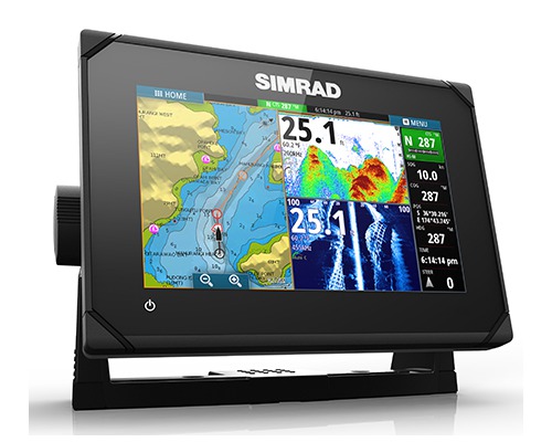 SIMRAD Combiné GPS Sondeur GO7 Sonde Active Imaging 3-1