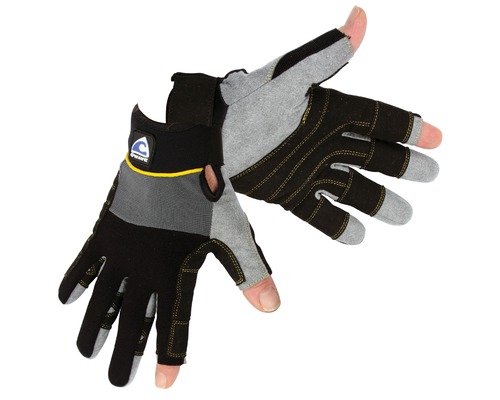 TYPHOON Gants team 2 doigts coupés S