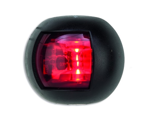 TREM Orsa LED feu de babord rouge noir (112,5°)