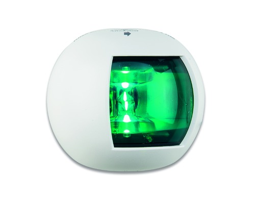 TREM Orsa LED feu de tribord vert blanc (112,5°)