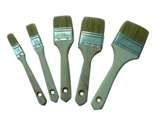 Pinceau éco manche en bois